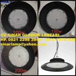 Lampu Gantung Industri LED High Bay 50W 100W 150W 200W